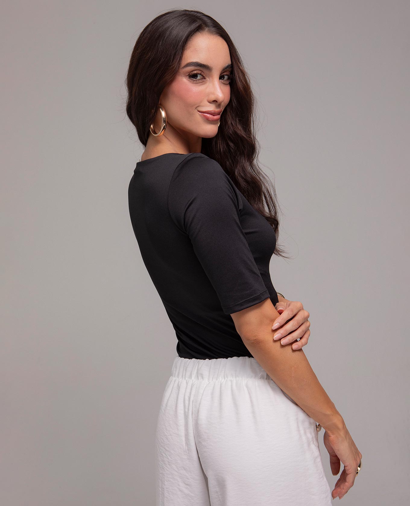 BLUSA ADRISSA BÁSICA LIA PARA MUJER Adrissa | Ropa para mujer