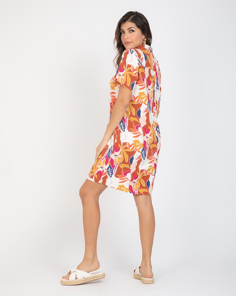 VESTIDO TALEGO PARA MUJER ESTAMPADO Adrissa