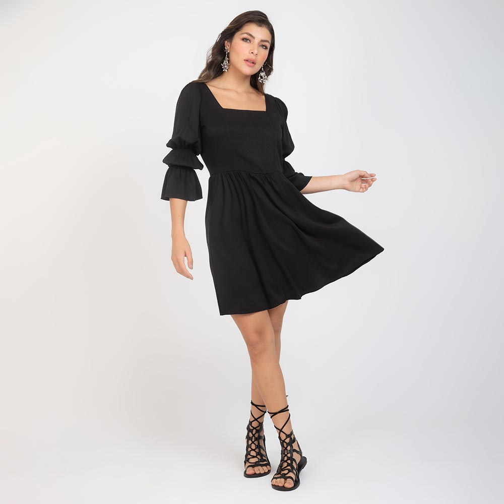 VESTIDO NEGRO PARA MUJER Adrissa