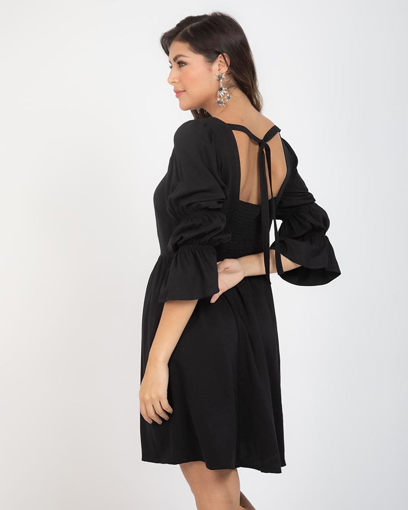 VESTIDO NEGRO PARA MUJER Adrissa