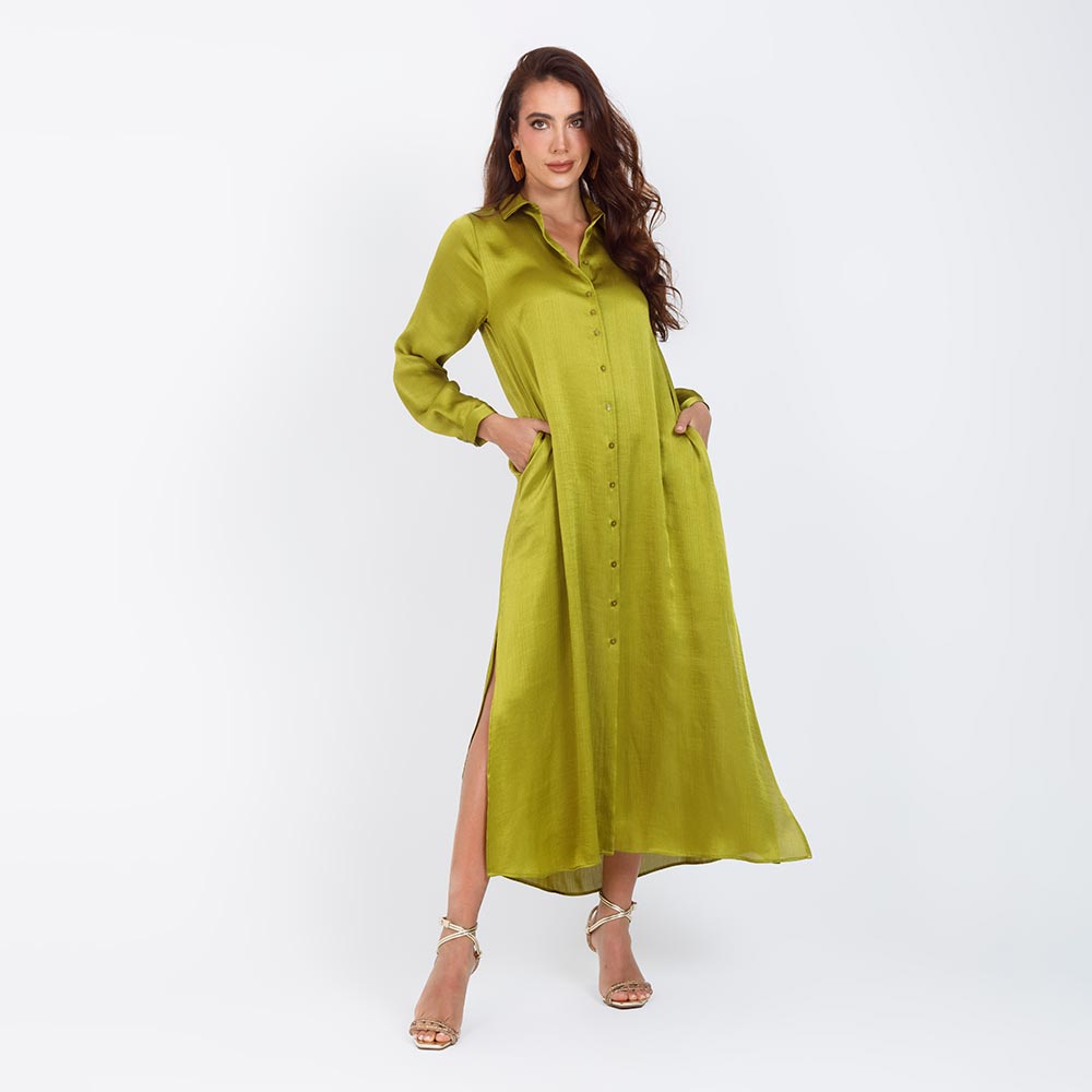 VESTIDO CELEBRACIÓN PARA MUJER CAMISERO Adrissa