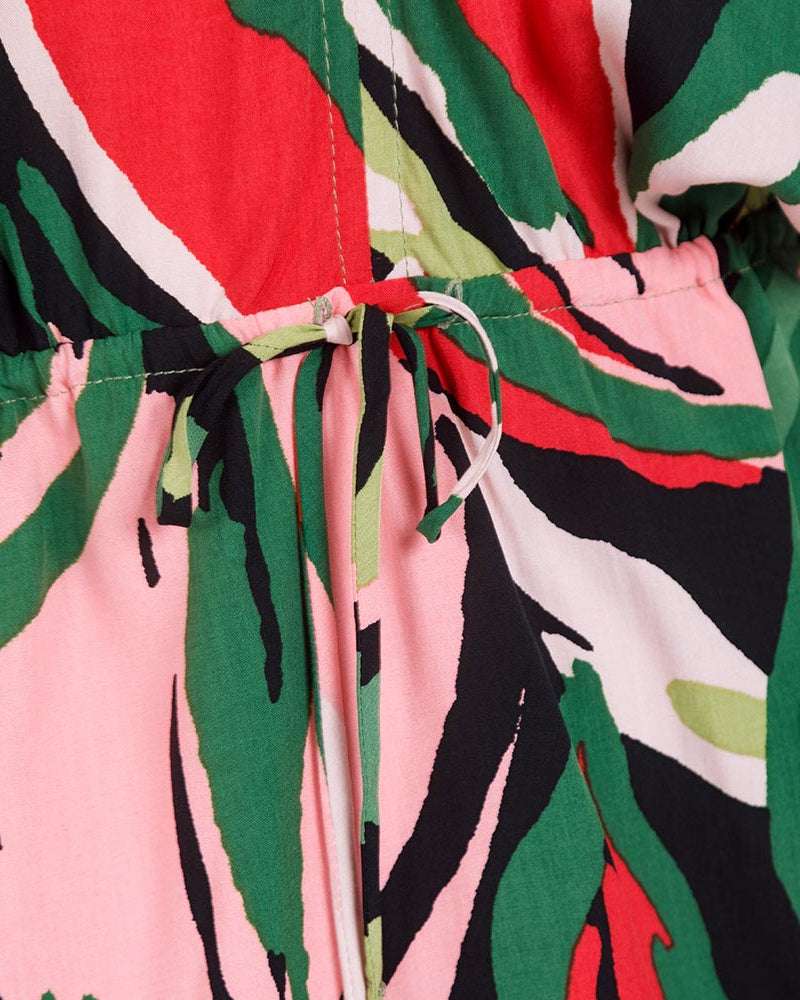 VESTIDO ESTAMPADO PARA MUJER CORTO Adrissa