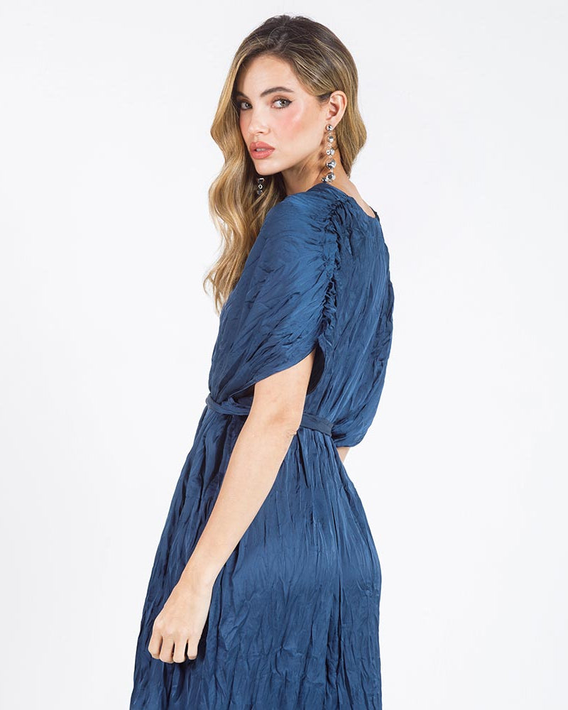 VESTIDO CRAQUELADO PARA MUJER Adrissa