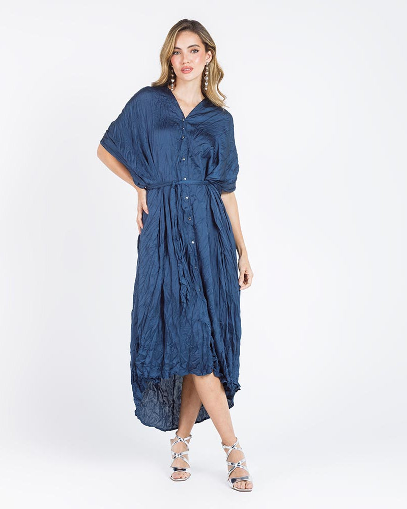 VESTIDO CRAQUELADO PARA MUJER Adrissa