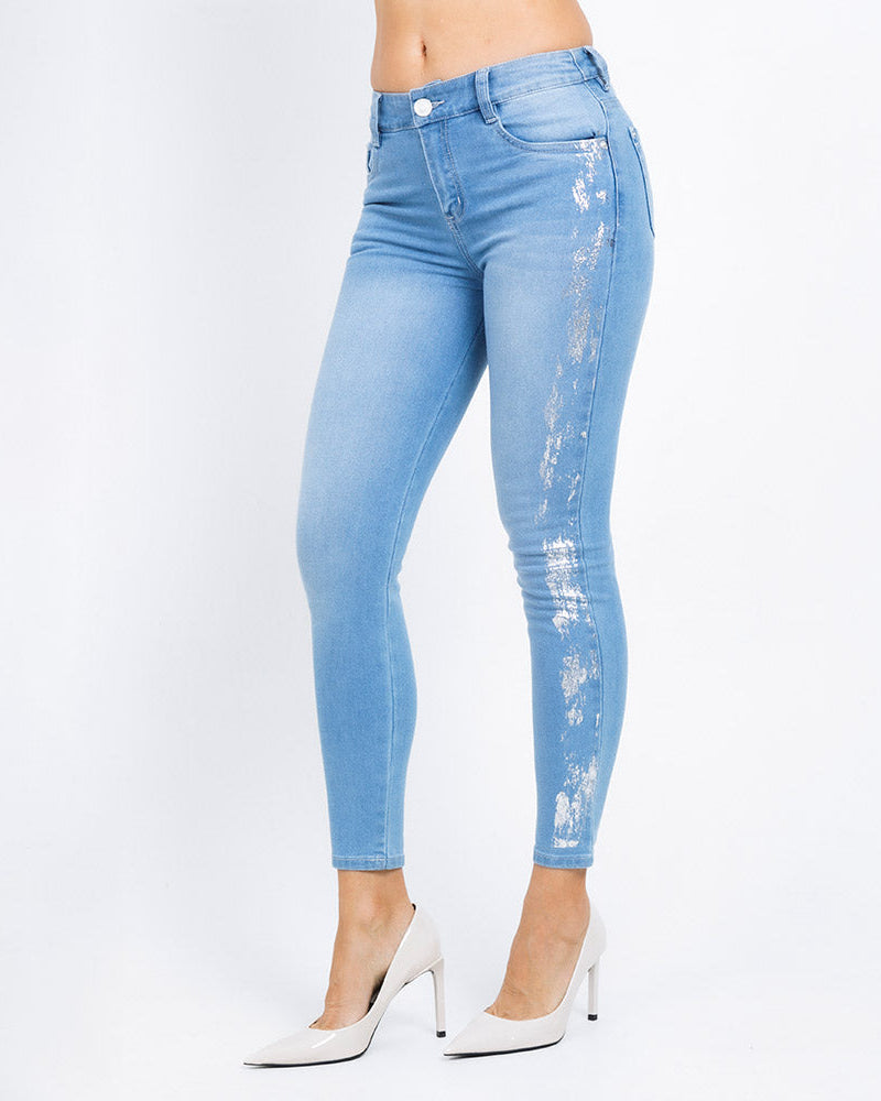 JEAN SKINNY PARA MUJER CON EFECTO Adrissa
