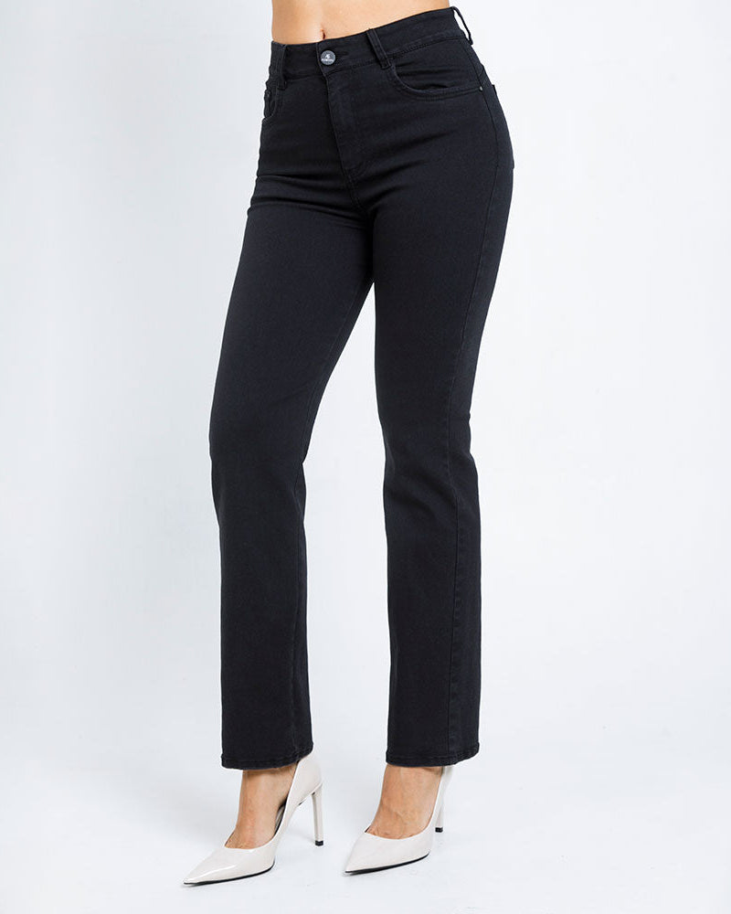 JEAN NEGRO PARA MUJER SILU ETA REGULAR Adrissa