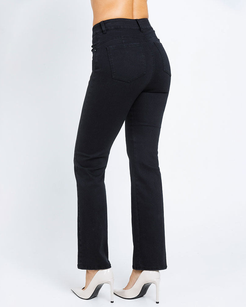 JEAN NEGRO PARA MUJER SILU ETA REGULAR Adrissa