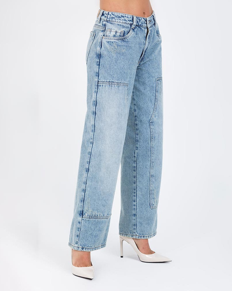 JEAN CARPINTERO PARA MUJER Adrissa