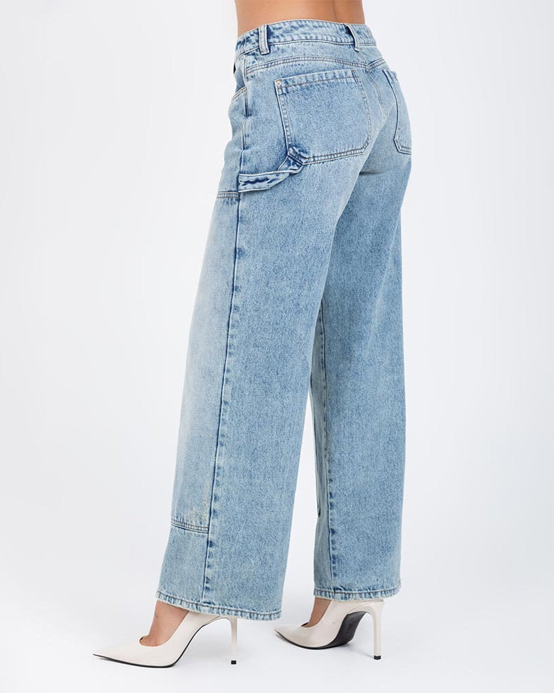 JEAN CARPINTERO PARA MUJER Adrissa