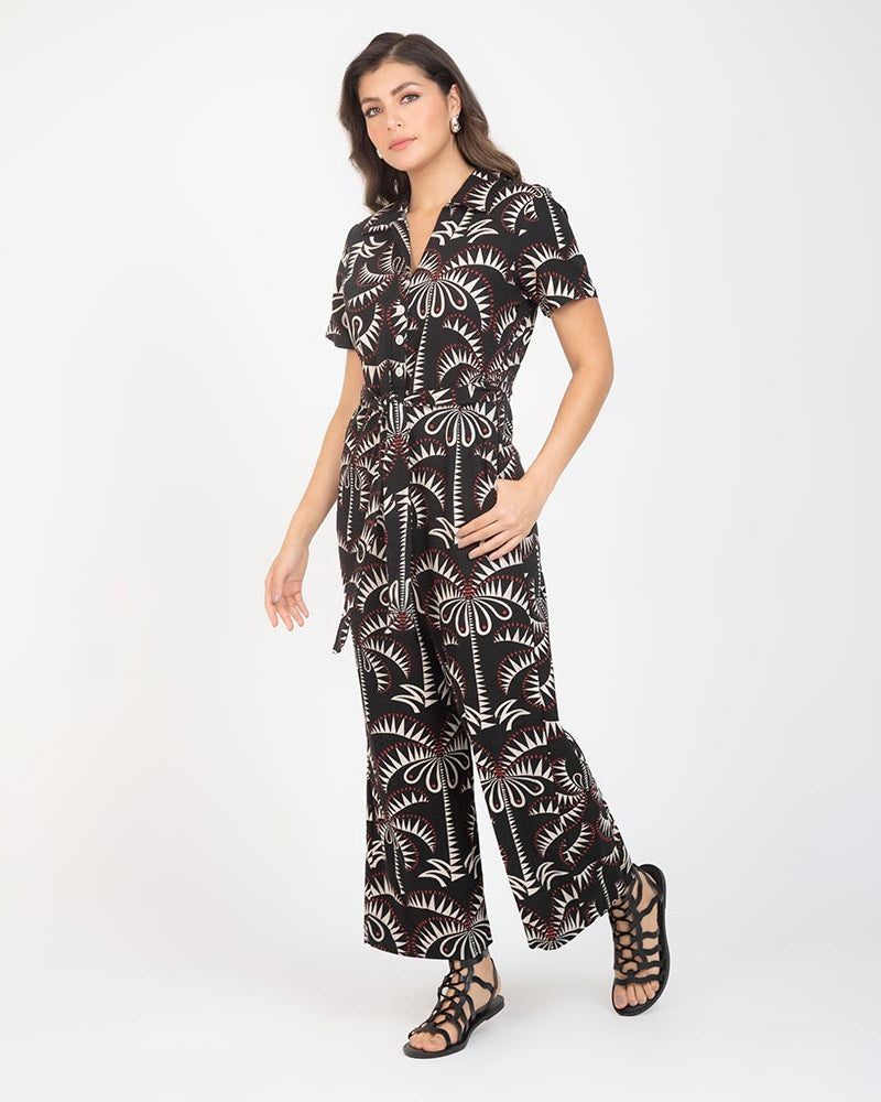 ENTERIZO LARGO PARA MUJER ESTAMPADO Adrissa