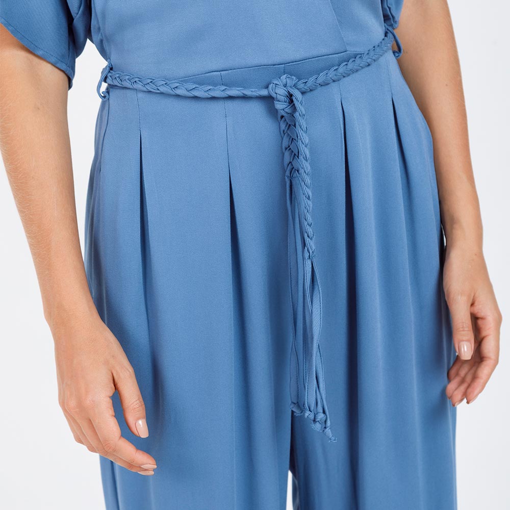 ENTERIZO LARGO PARA MUJER ESCOTE CRUZADO Adrissa