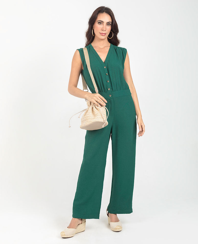 ENTERIZO LARGO PARA MUJER MANGA SISA Adrissa