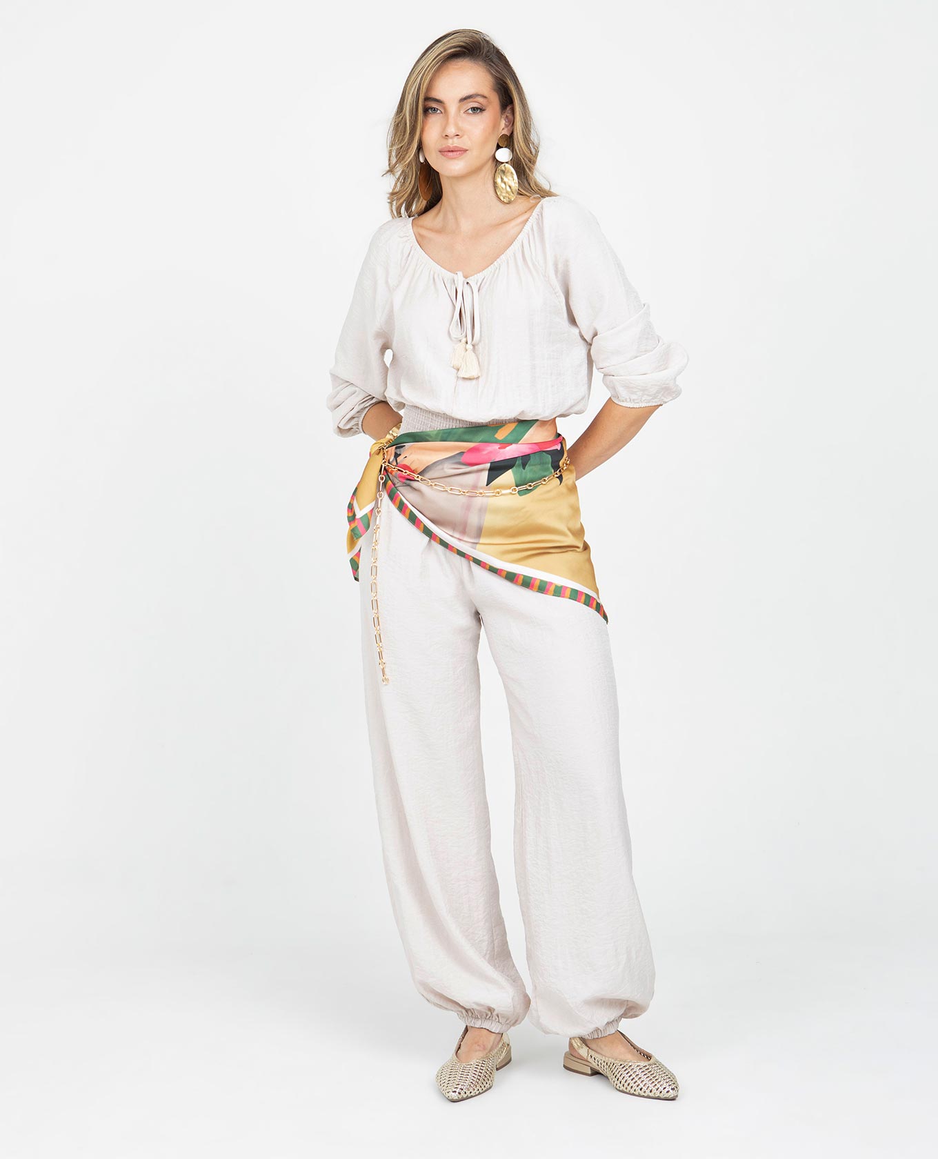 ENTERIZO LARGO PARA MUJER ESCOTE SEMI BANDEJA PANTALON BOMBACHO Adrissa | Ropa para mujer Enterizos