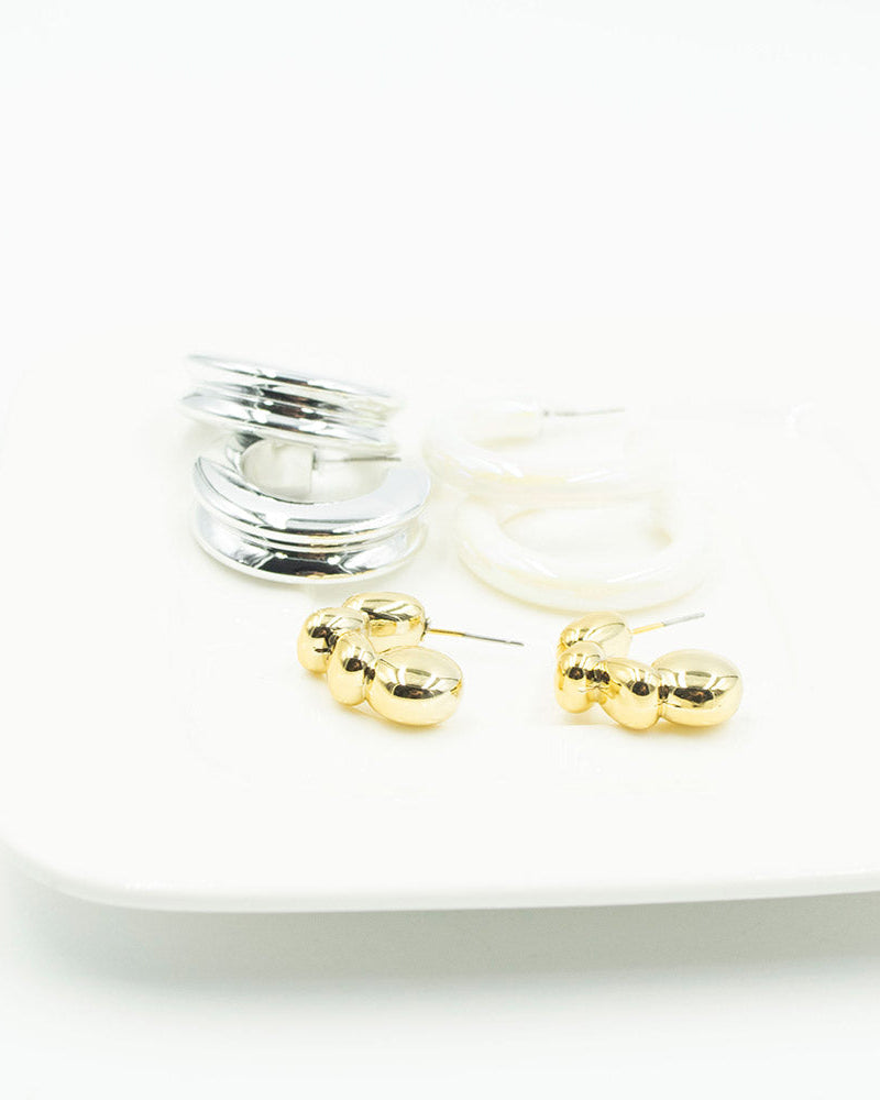 CANDONGAS PARA MUJER DORADA Adrissa