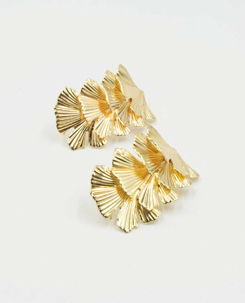 ARETE HOJA Adrissa Aretes