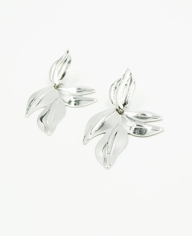 ARETE FEMENINO HOJAS Adrissa