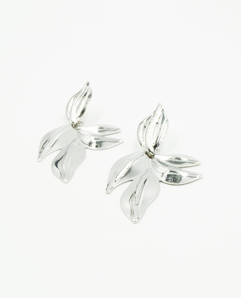 ARETE FEMENINO HOJAS Adrissa Aretes