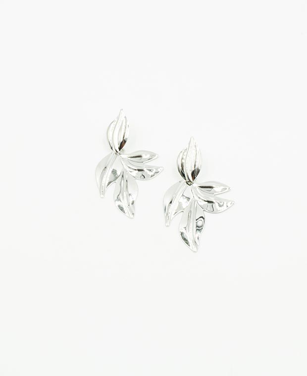 ARETE FEMENINO HOJAS Adrissa Aretes