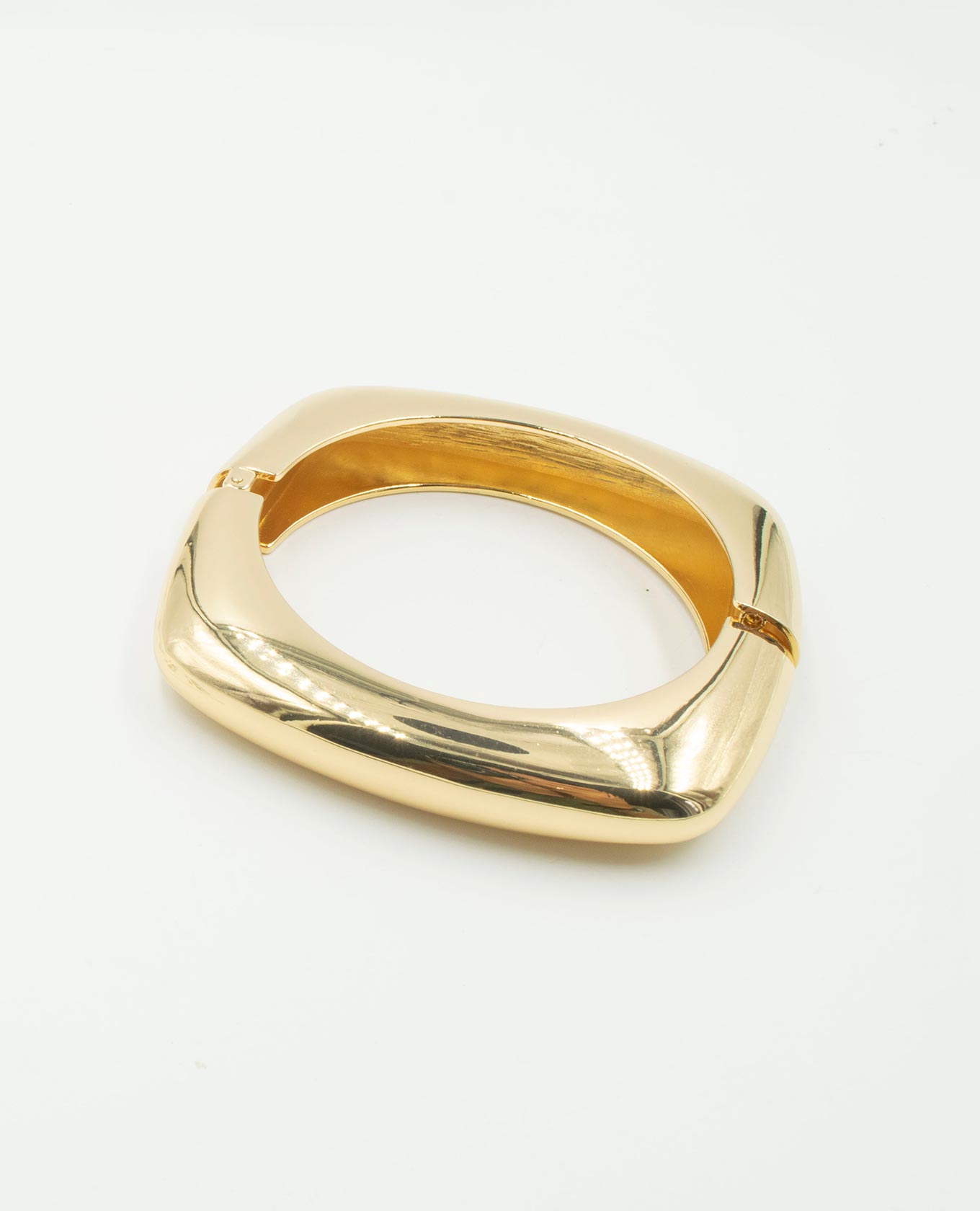 PULSERA FEMENINA METÁLICA CUADRADA Adrissa