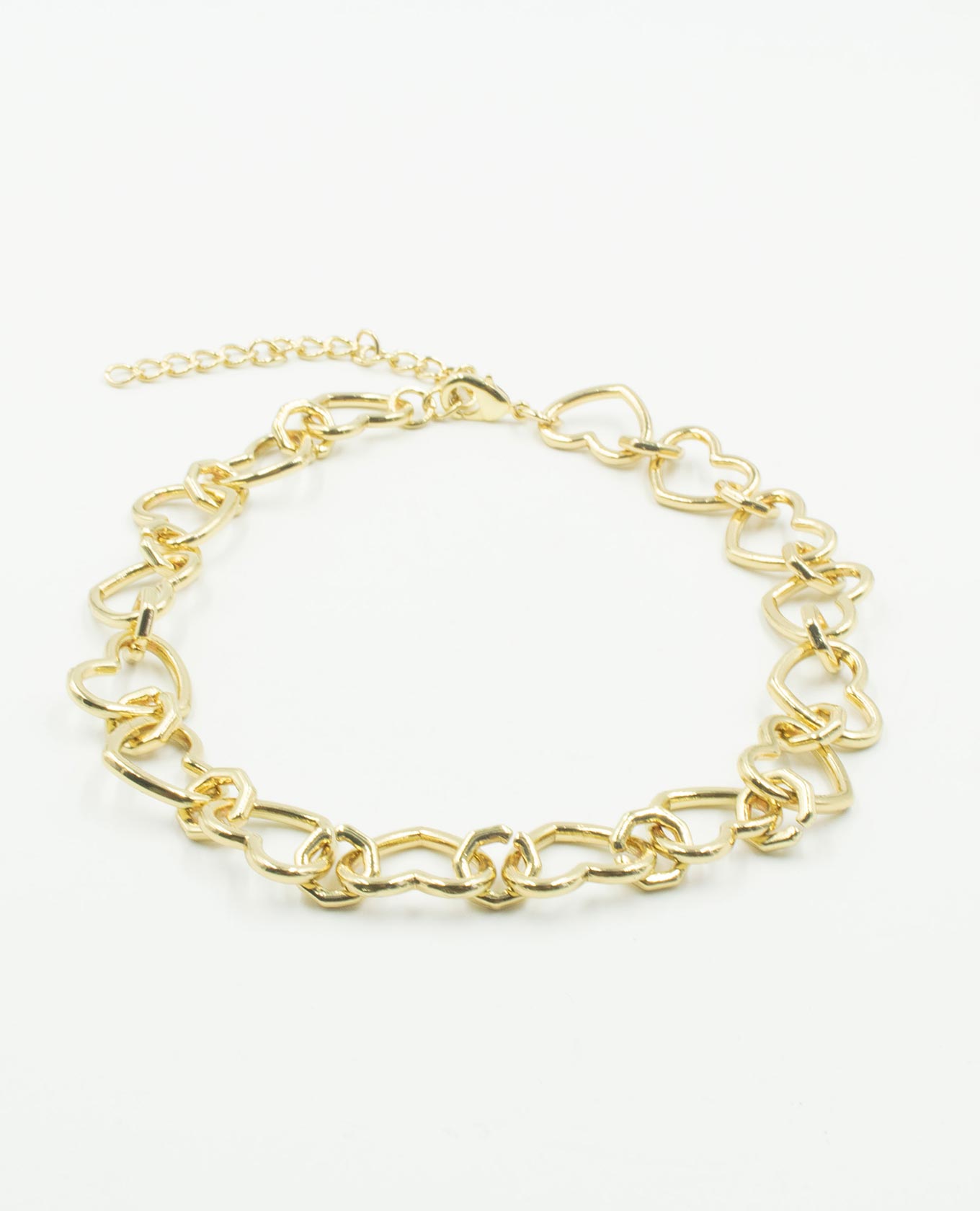 COLLAR CORAZONES Adrissa Collares