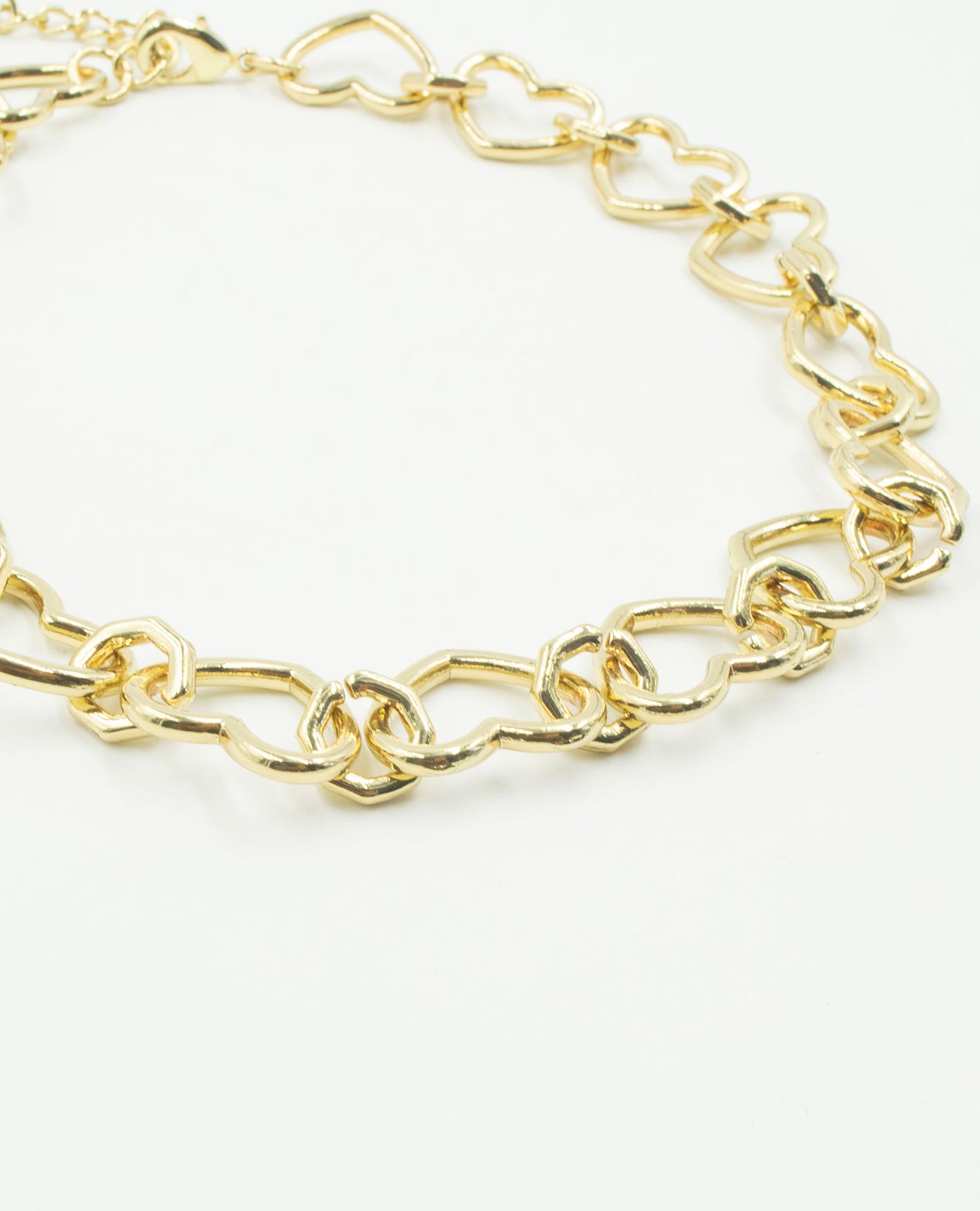 COLLAR CORAZONES Adrissa Collares
