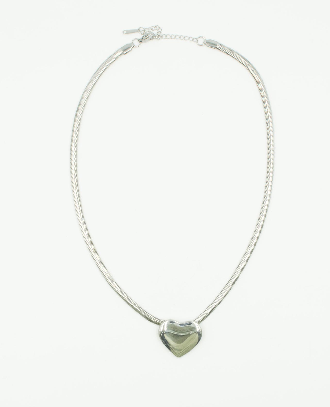 COLLAR METALICO CORAZON Adrissa