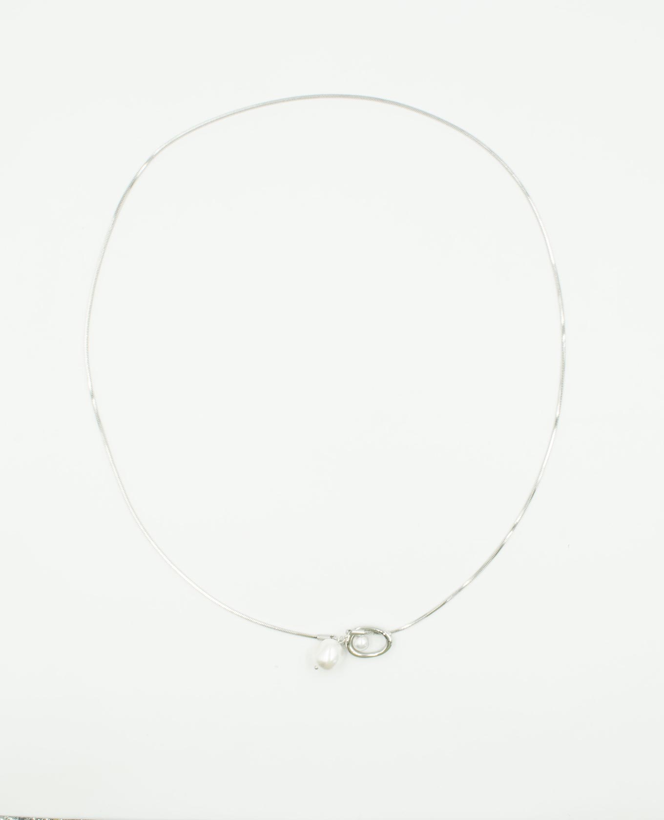 COLLAR DIJE PERLA Adrissa Collares