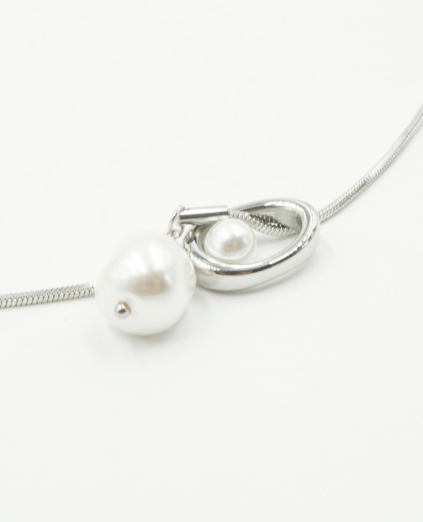 COLLAR DIJE PERLA Adrissa