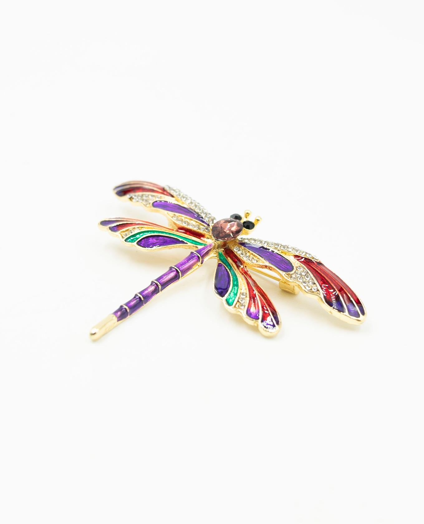 PRENDEDOR LIBELULA Adrissa | Ropa para mujer