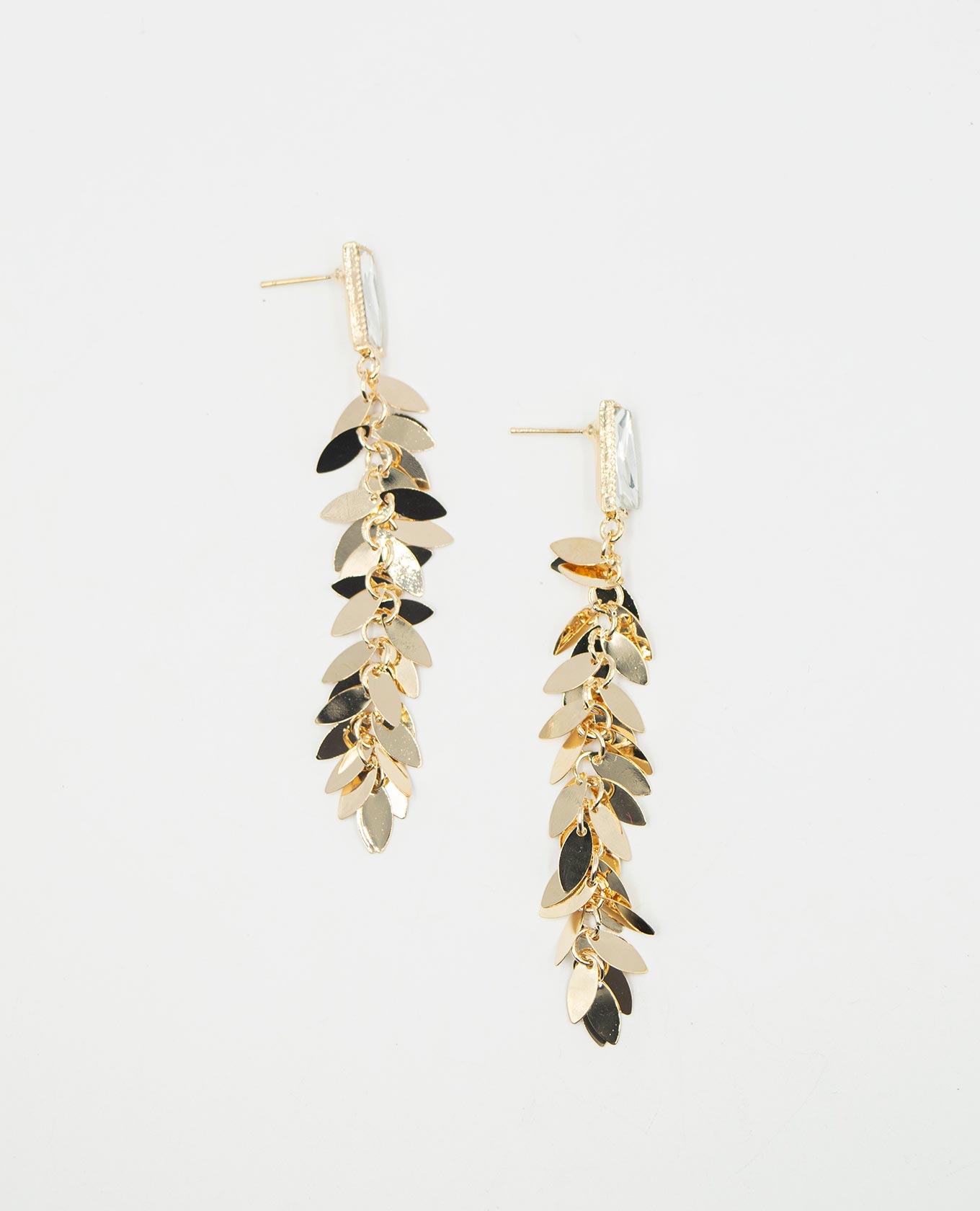 ARETE FEMENINO COLGANTE Adrissa | Ropa para mujer