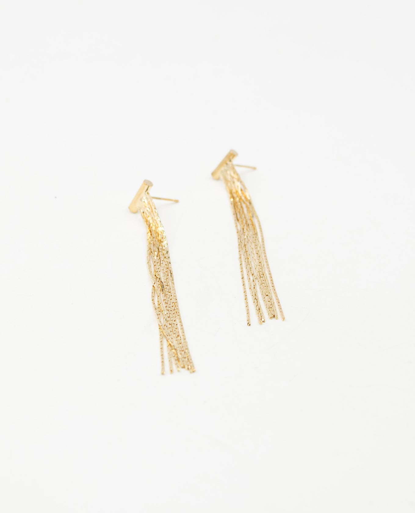 ARETE FEMENINO COLGANTE Adrissa | Ropa para mujer