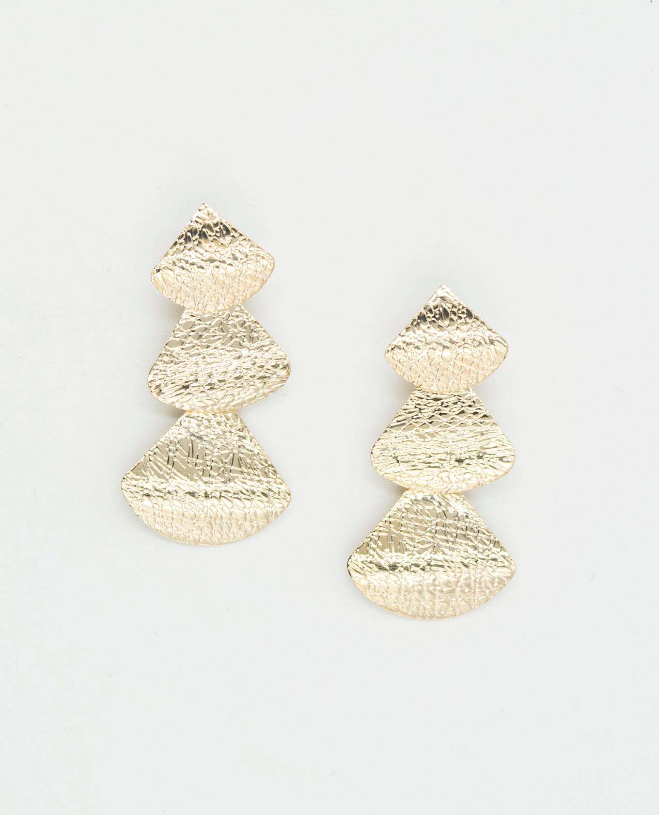 ARETE FEMENINO METALICO Adrissa | Ropa para mujer