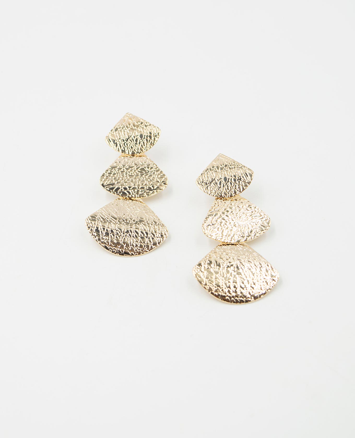 ARETE FEMENINO METALICO Adrissa | Ropa para mujer