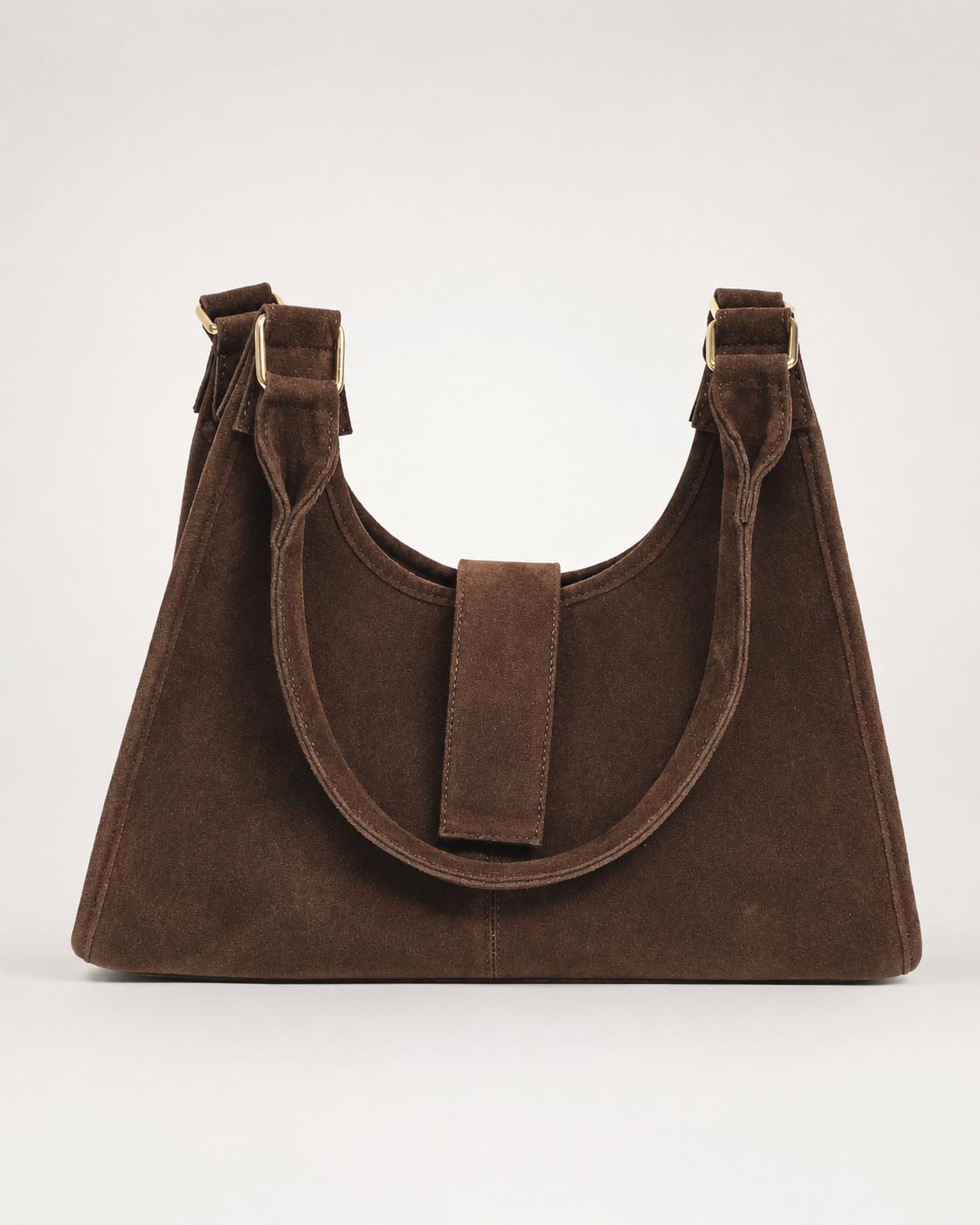 BOLSO TIPO HOBO EN GAMUZA Adrissa | Ropa para mujer Bolsos
