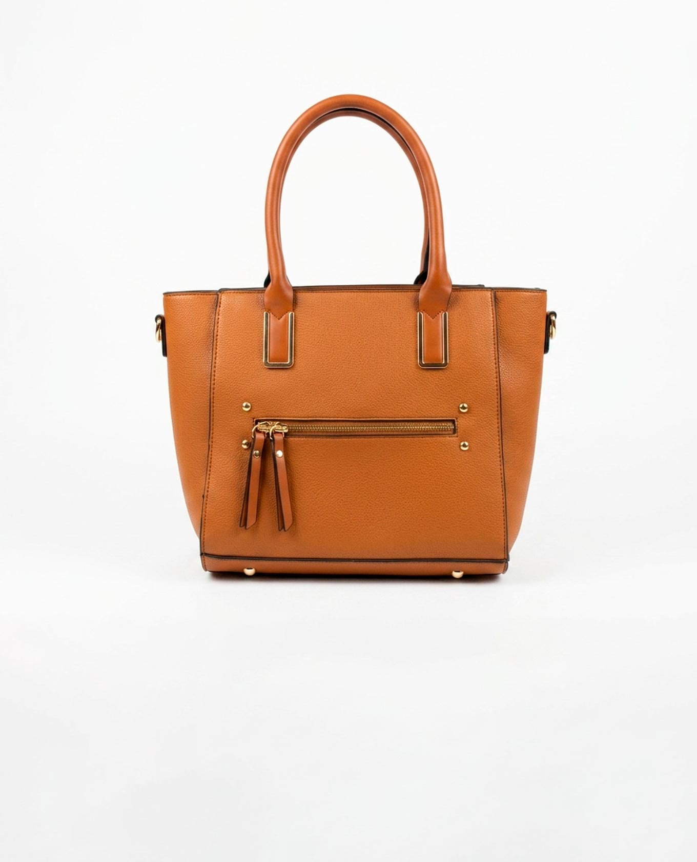 MAXI TOTE ESTRUCTURADO MANOS LIBRES U MOSTAZA Adrissa | Ropa para mujer