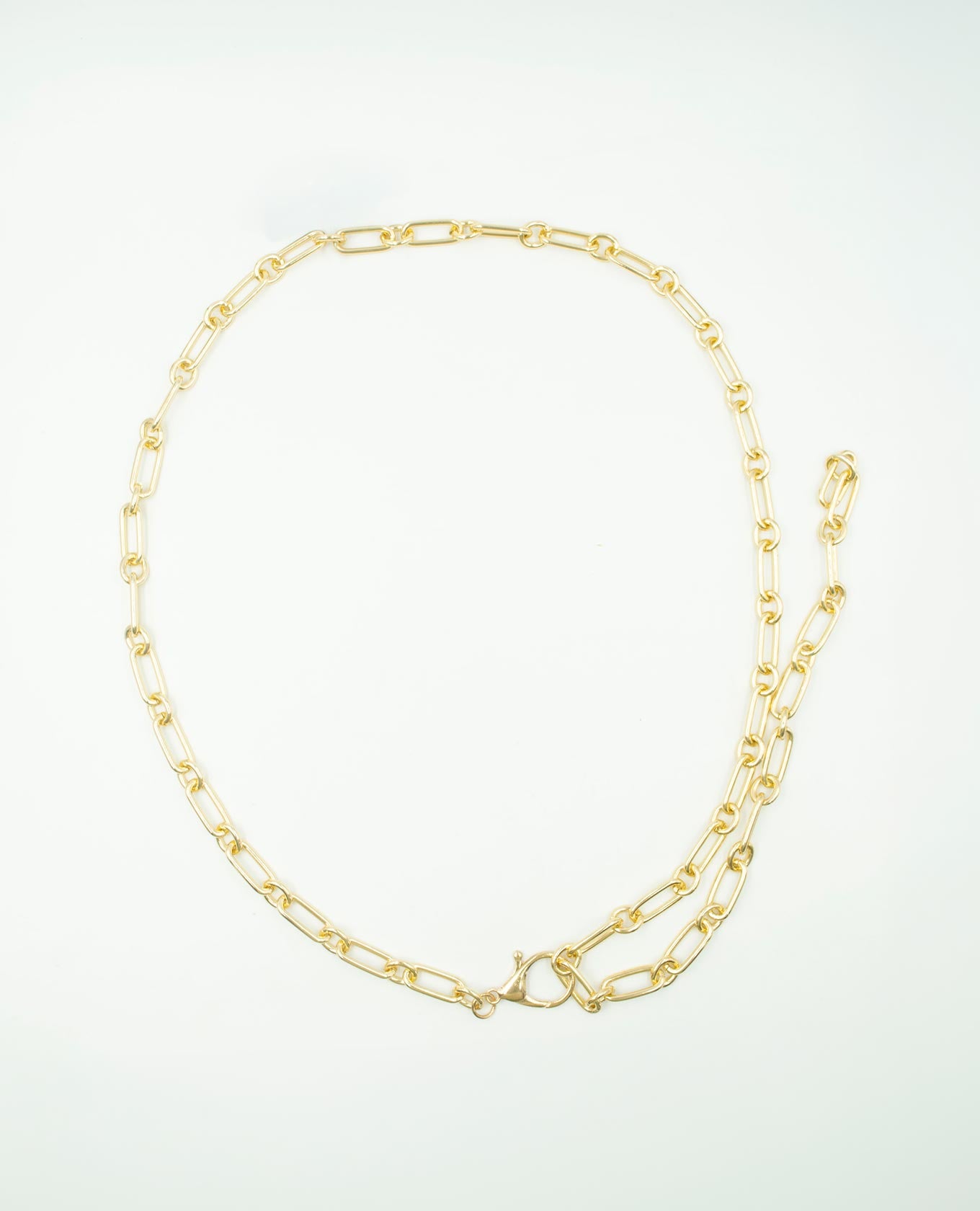 CINTURÓN METÁLICO ESLABONES Adrissa | Ropa para mujer Accesorios