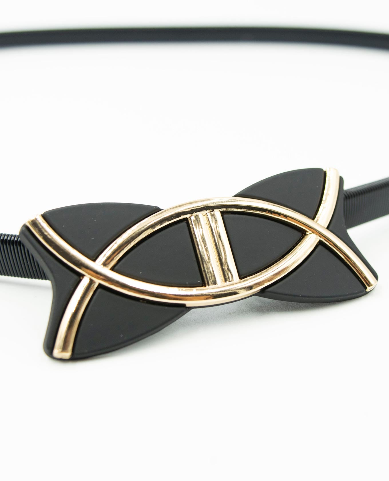 CINTURÓN ENRESORTADO PARA MUJER CON BROCHE Adrissa | Ropa para mujer