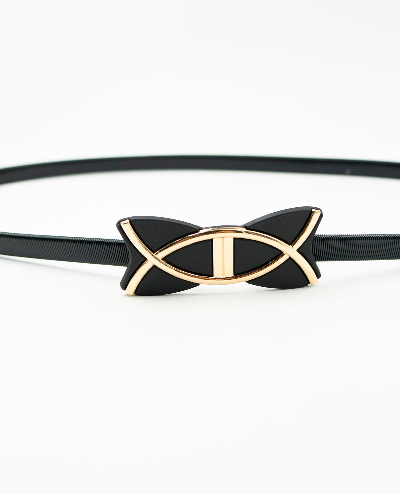 CINTURÓN ENRESORTADO PARA MUJER CON BROCHE Adrissa | Ropa para mujer