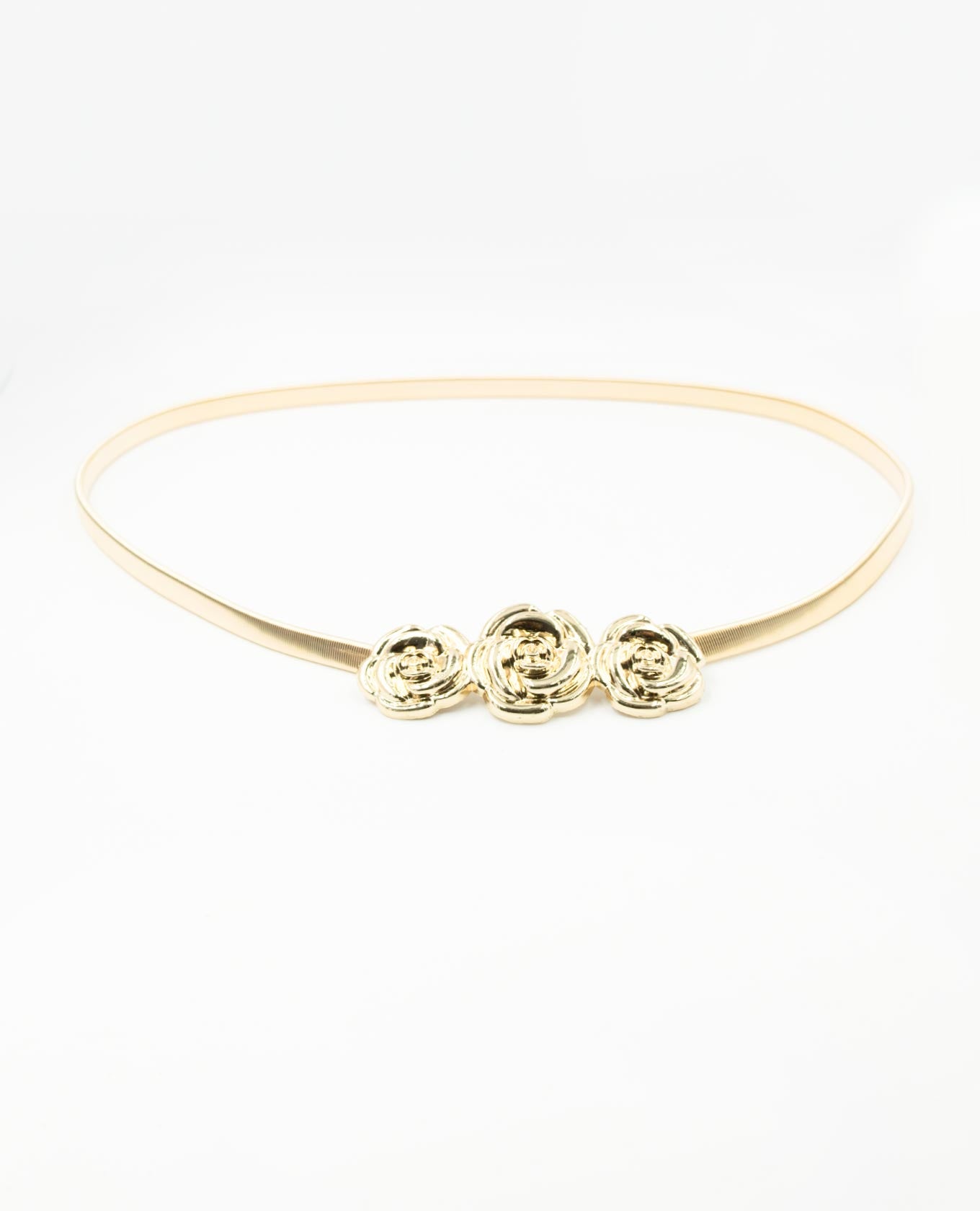 CINTURÓN ENRESORTADO PARA MUJER CON BROCHE Adrissa | Ropa para mujer