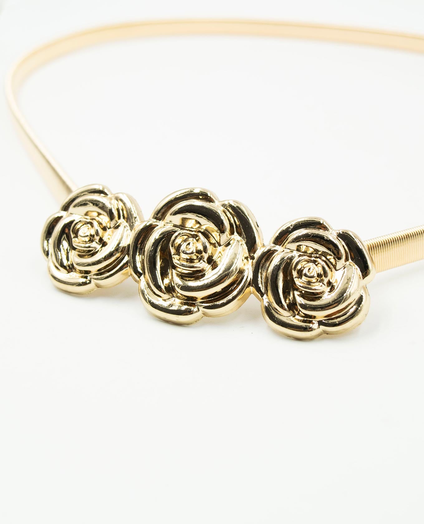 CINTURÓN ENRESORTADO PARA MUJER CON BROCHE Adrissa | Ropa para mujer