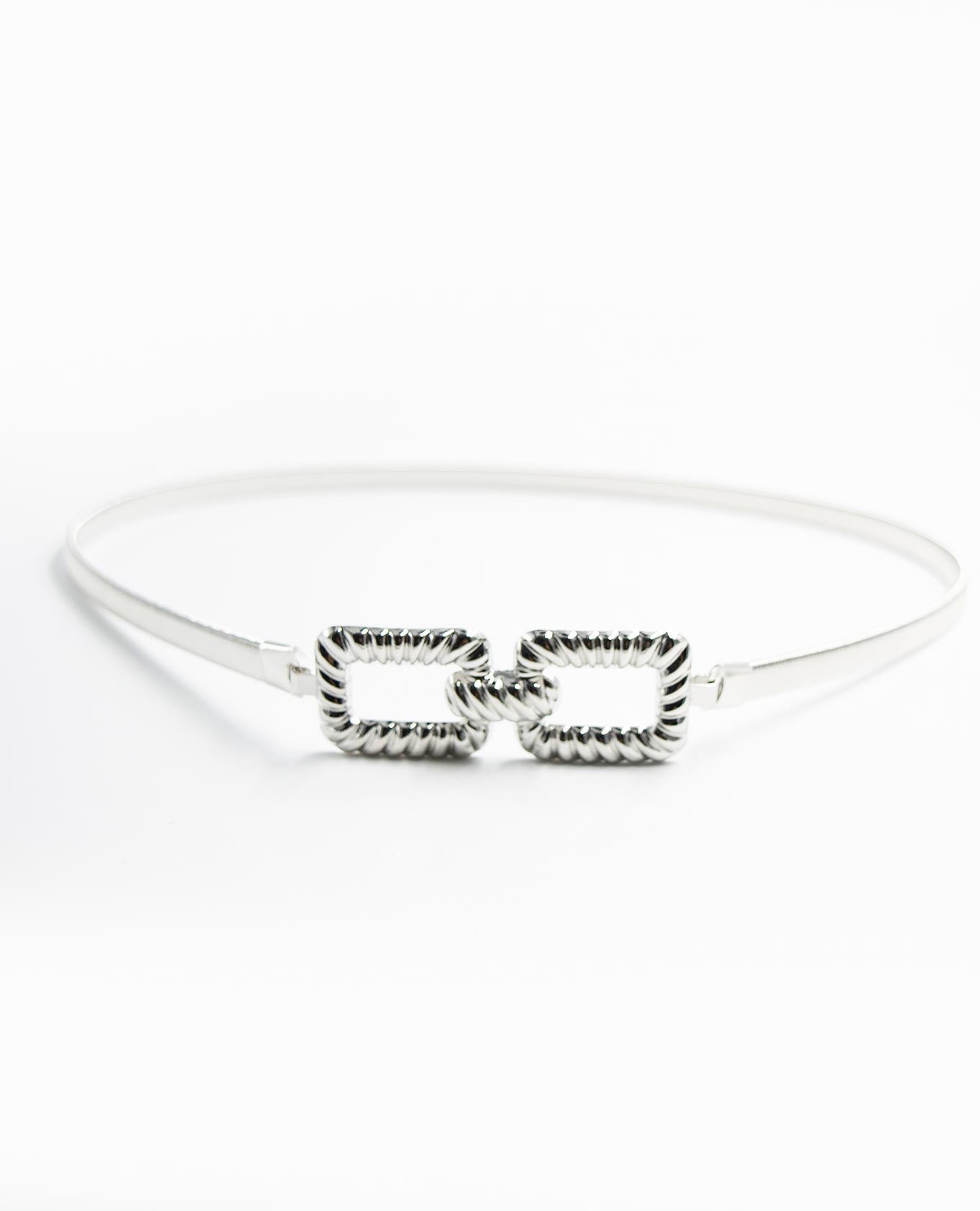 CINTURÓN ENRESORTADO PARA MUJER CON BROCHE Adrissa | Ropa para mujer