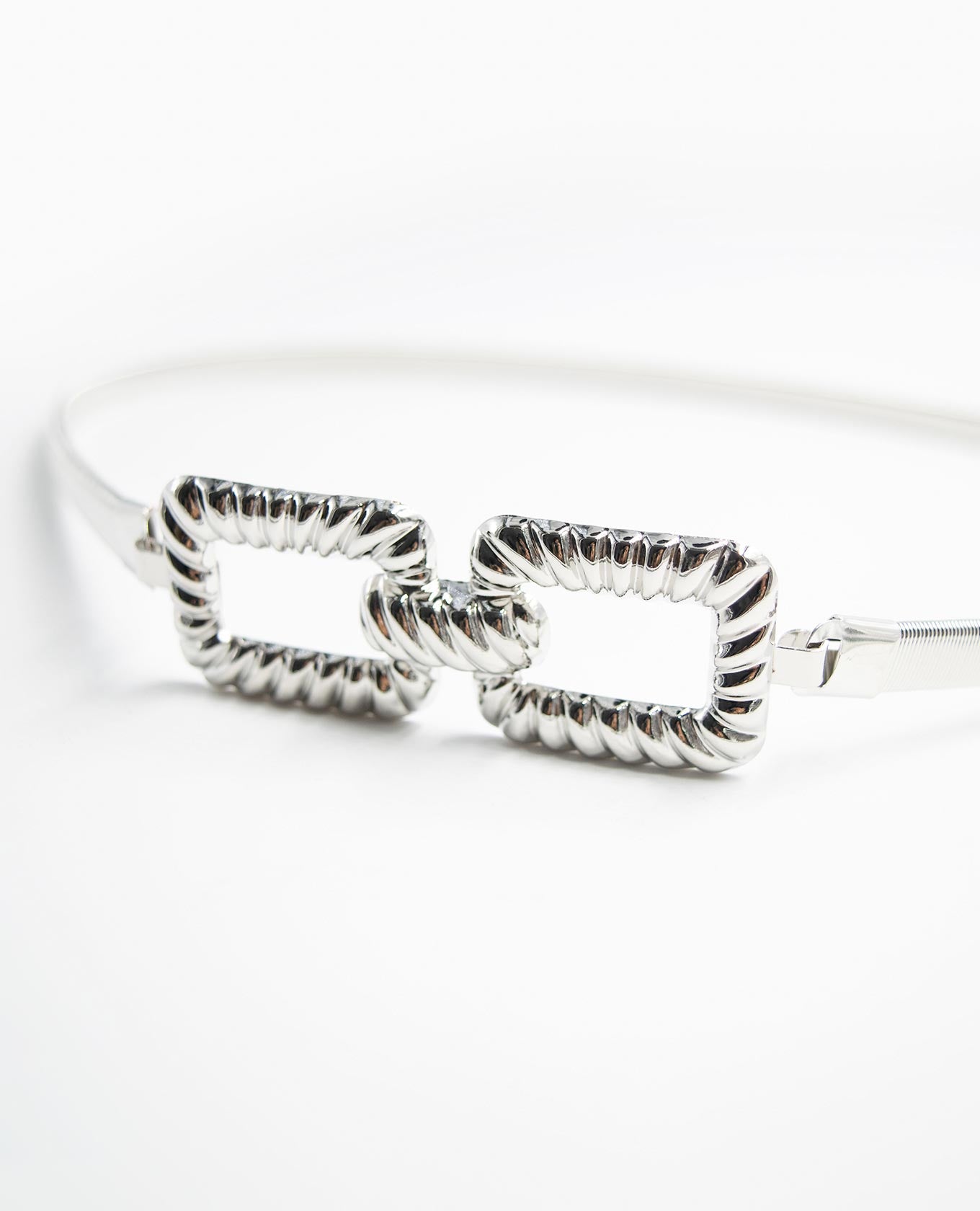 CINTURÓN ENRESORTADO PARA MUJER CON BROCHE Adrissa | Ropa para mujer