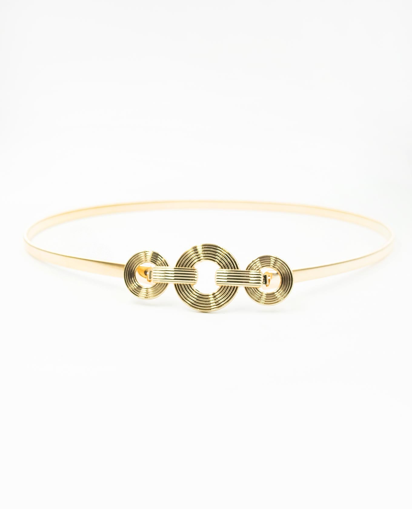 CINTURÓN ENRESORTADO PARA MUJER CON BROCHE Adrissa | Ropa para mujer