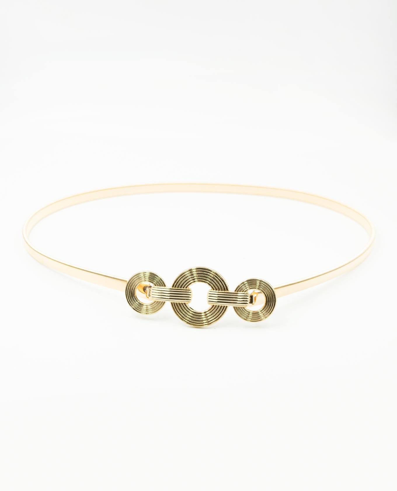 CINTURÓN ENRESORTADO PARA MUJER CON BROCHE Adrissa | Ropa para mujer