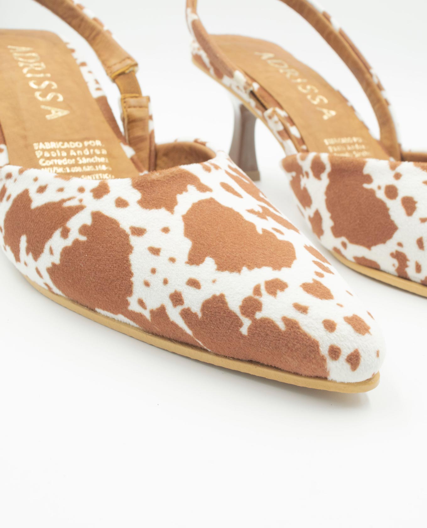 STILETTO ANIMAL PRINT PARA MUJER Adrissa | Ropa para mujer