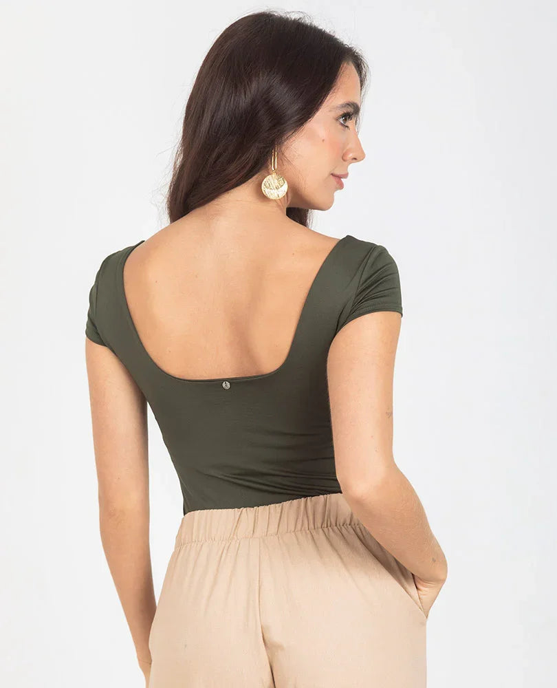 BLUSA ADRISSA BÁSICA REBECA PARA MUJER Adrissa Blusas