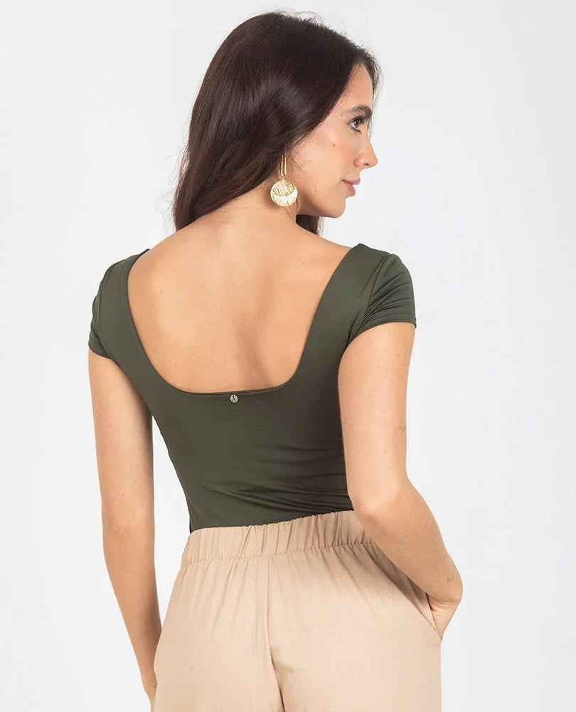 BLUSA ADRISSA BÁSICA REBECA PARA MUJER Adrissa Blusas