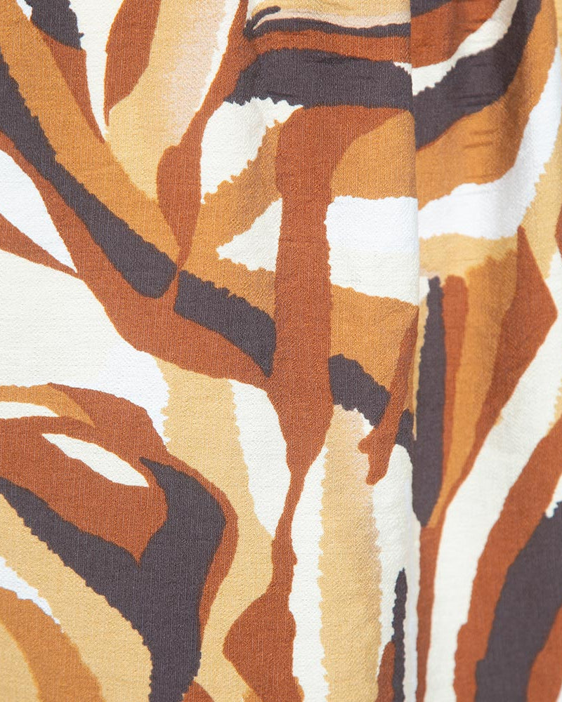 BLUSA ESTAMPADA TALLAS GRANDES MANGA 3/4 Adrissa