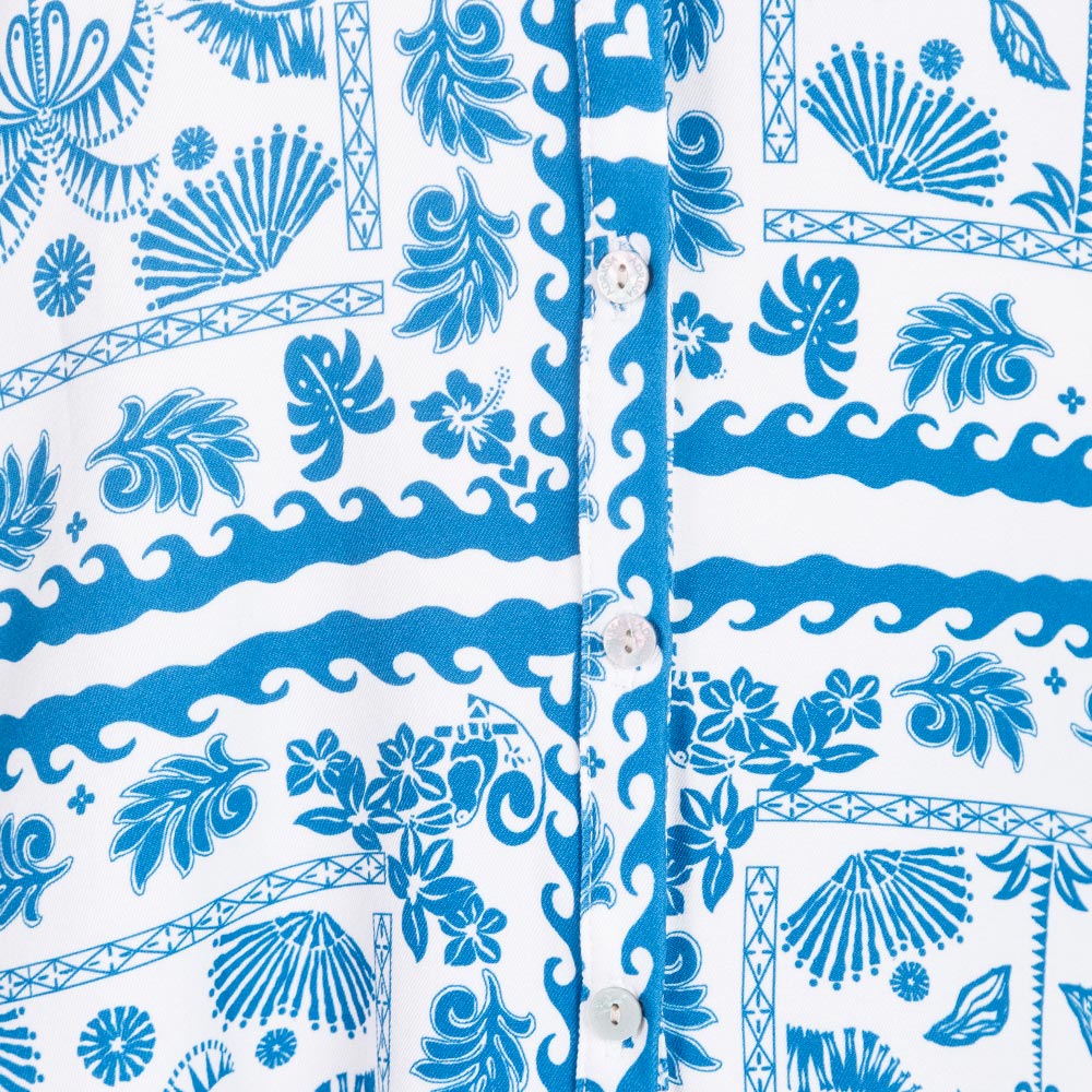 BLUSA ESTAMPADA PAÑUELOS TALLAS GRANDES Adrissa