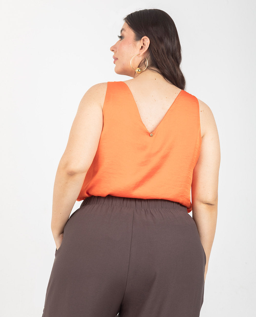 BLUSA TALLAS GRANDES BASICA ELENA Adrissa